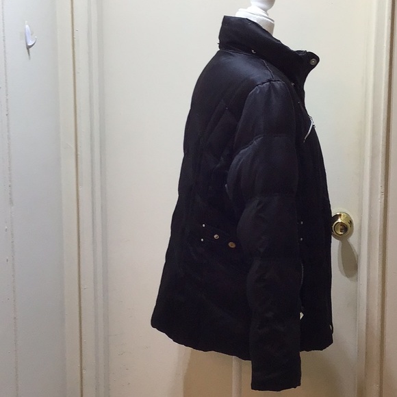 ZERO POSUR WOMENS BLACK PUFF WINTER COAT SZ XL - Picture 3 of 13